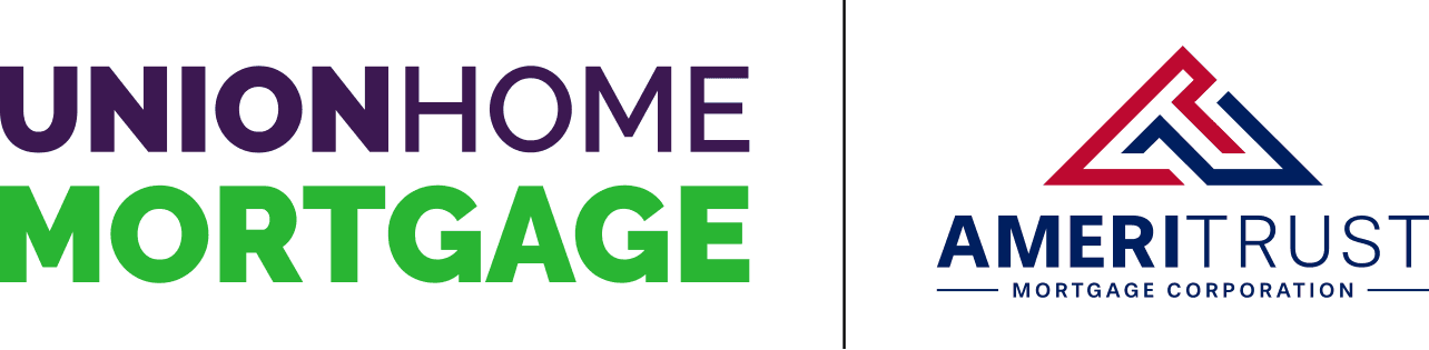 Union Home Mortgage and AmeriTrust Mortgage Corporation logo