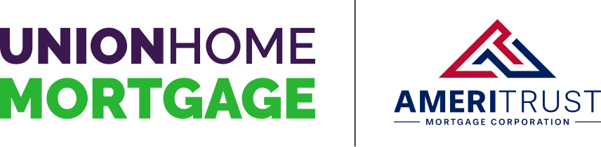 Union Home Mortgage and AmeriTrust Mortgage Corporation logo